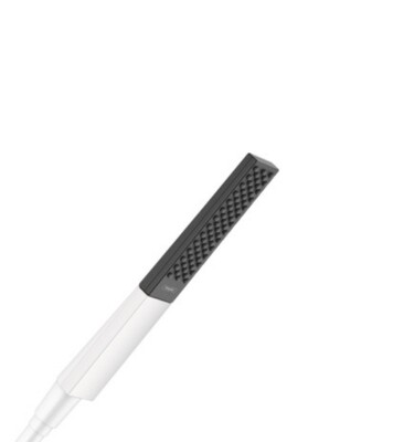 Hansgrohe Rainfinity Stabhandbrause Mattweiß 100 1jet, 26866700