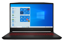 MSI Katana GF66 11UC-453 i5 11400H RTX3050 8GB/512GB Windows 10 Home 15.6"