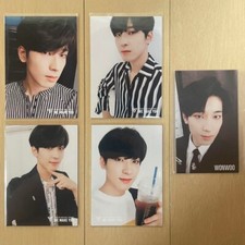 SEVENTEEN we make you JAPAN Debut SHOWCASE Wonwoo Official Photo card set of HMV