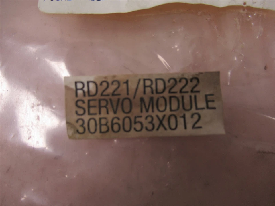 Placa de circuito PCB Fisher RD221 módulo servo grabadora PWB 30B6053X022  Foto 3 de 4