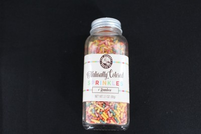 Naturally Colored Sprinkles and Sugars Cookies, Ice Cream, Cupcakes Pick a Style