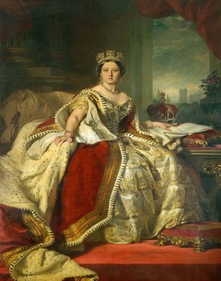Franz Xaver Winterhalter The Emperor Napoleon III Giclee Canvas Print Poster