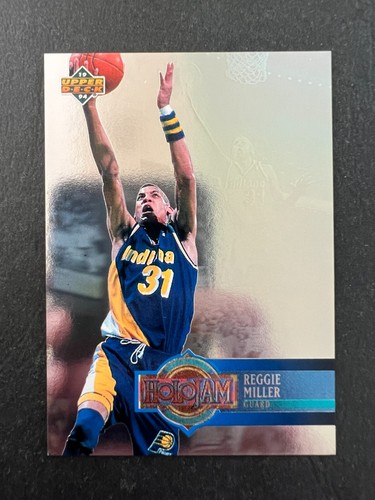1993-94 Upper Deck Holojam #H11 Reggie Miller - 50% off 5 or more under $5