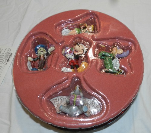 Neu im Karton - Jim Shore Disney Holiday Ornament Set - Bild 2 von 7