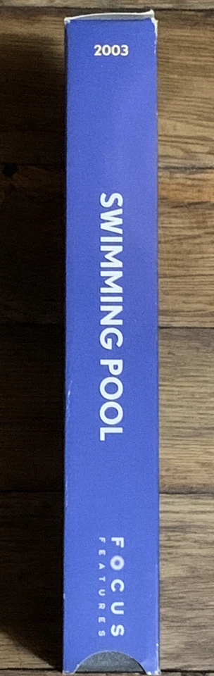 Swimming Pool Rare Academy Screener VHS - Image 4 of 4