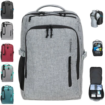 Reiserucksack Gepäck Rucksack Handgepäck IATA Elephant Fly Laptopfach Wahl+hb
