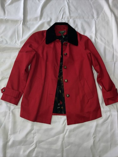 Vtg Ralph Lauren Women’s Equestrian Horses & Saddles Riding Jacket - Picture 2 of 9