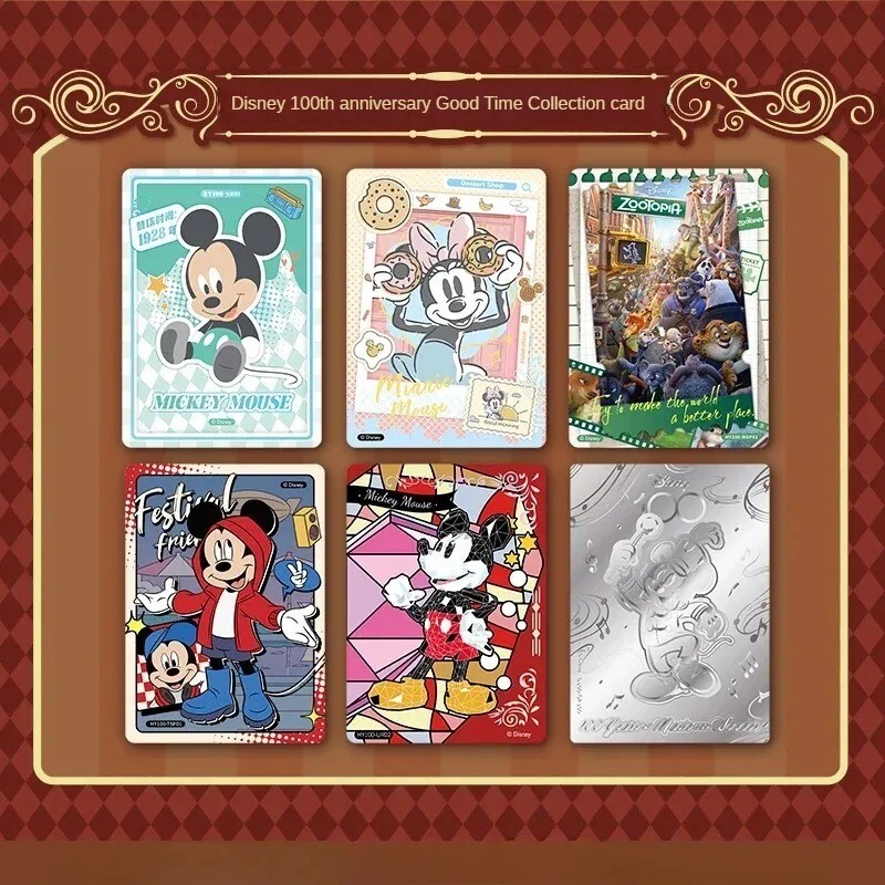 Card Fun Disney 100 Years Of Good Times Collection Card Randomly 1