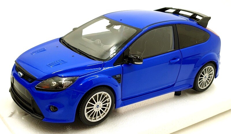 MINICHAMPS 1/18 SCALE Diecast 100 080002 - Ford Focus RS 2010 - White EUR 405,99 - FR
