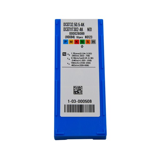 10PCS KinRite DCGT32.50.5-AK DCGT11T302-AK N01 Aluminum Inserts DCGT insert - Picture 3 of 3