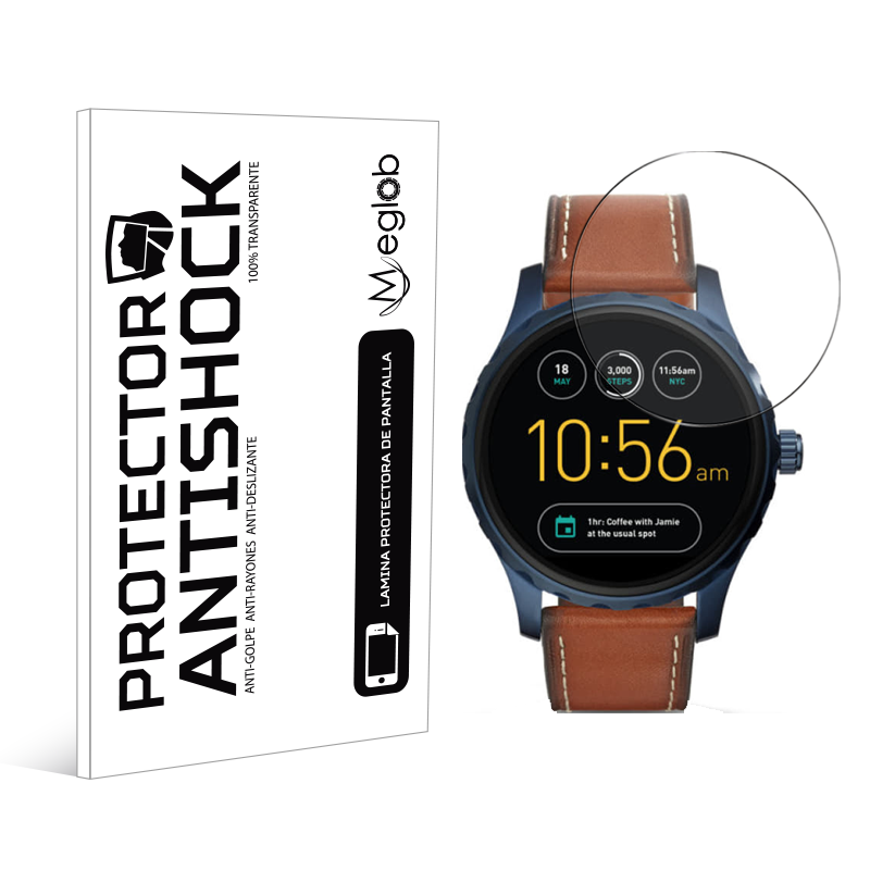 ANTISHOCK Screen protector for Fossil Q Marshal Gen