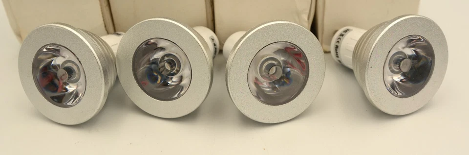 Magic Lighting GU10 Glühbirnen mit Fernbedienung x 4 NEU IM KARTON - Bild 2 von 4