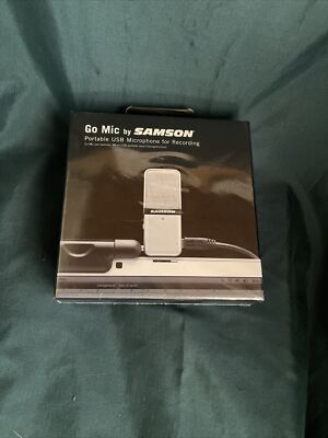 Samson SAGOMIC Portable USB Condenser Microphone New Factory Sealed