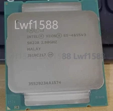 Intel Xeon E5-4655 V3 2.9GHz 30MB SR22R LGA2011 CPU processor