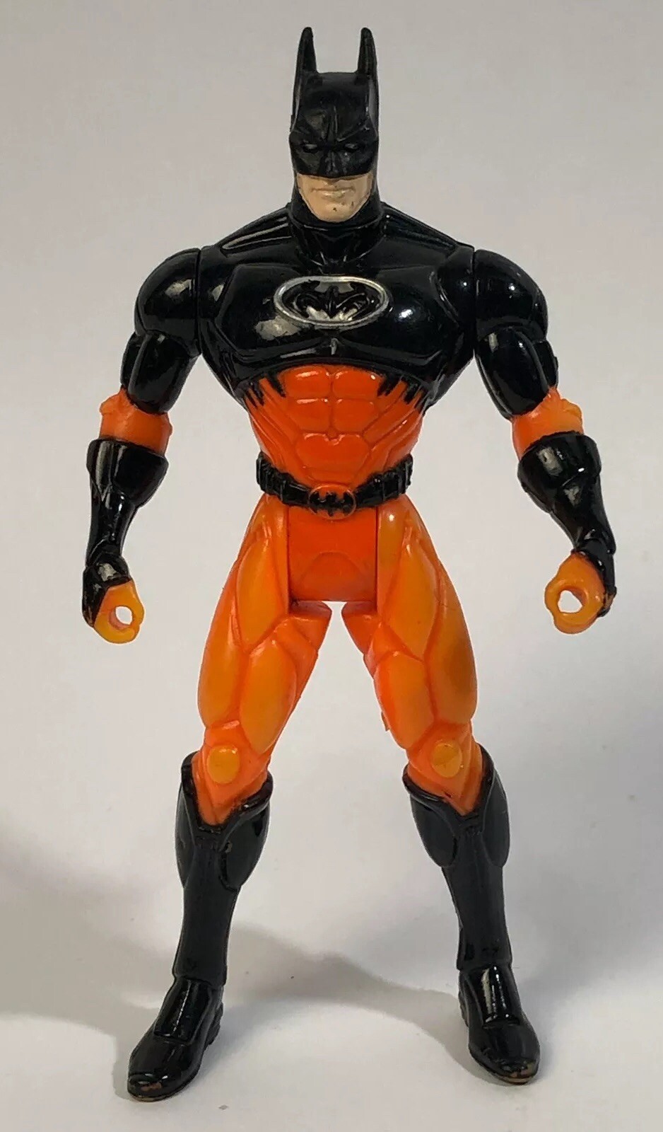 orange batman action figure