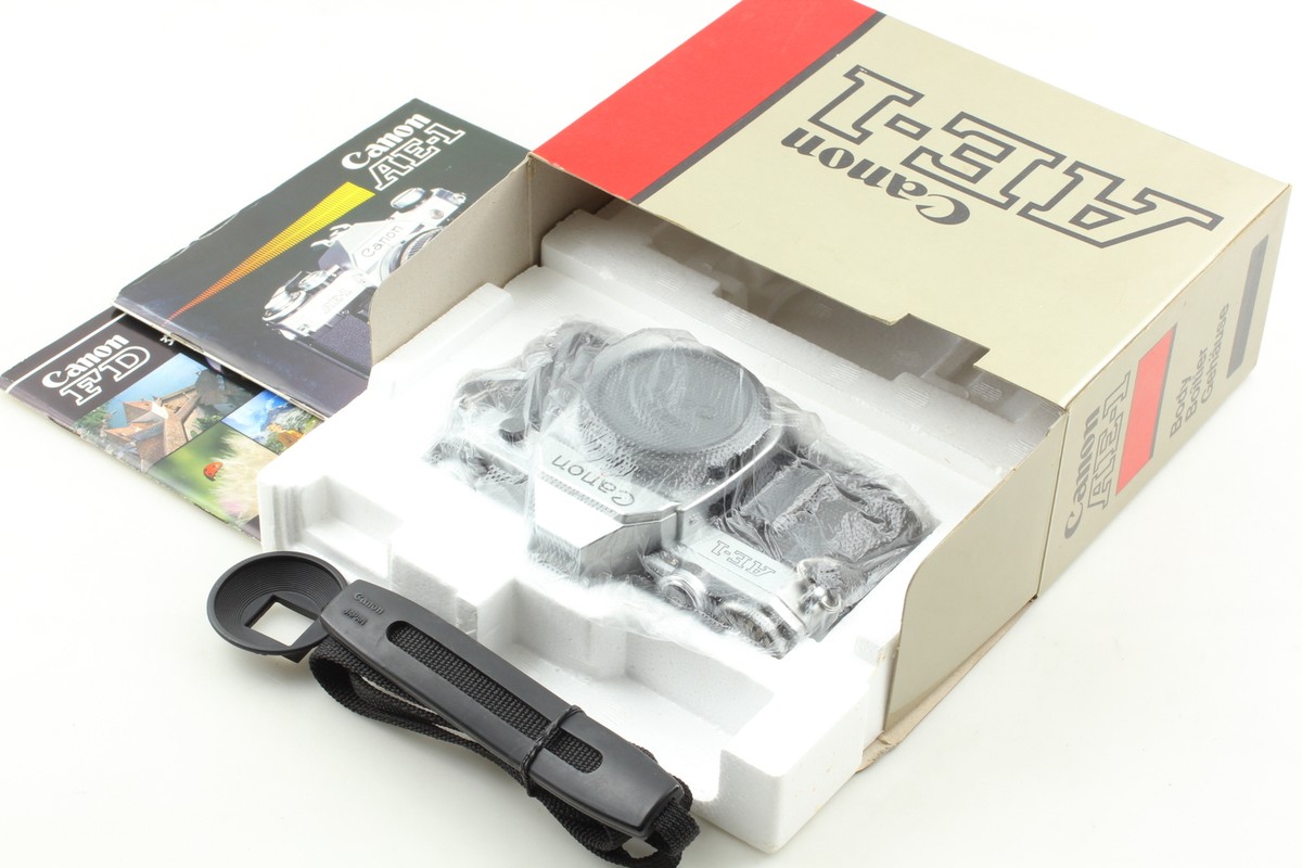 0046 Canon AE-1 ボディ シルバー 完動品 Canon AE-1 シルバーボディー 完動美品 - メルカリ