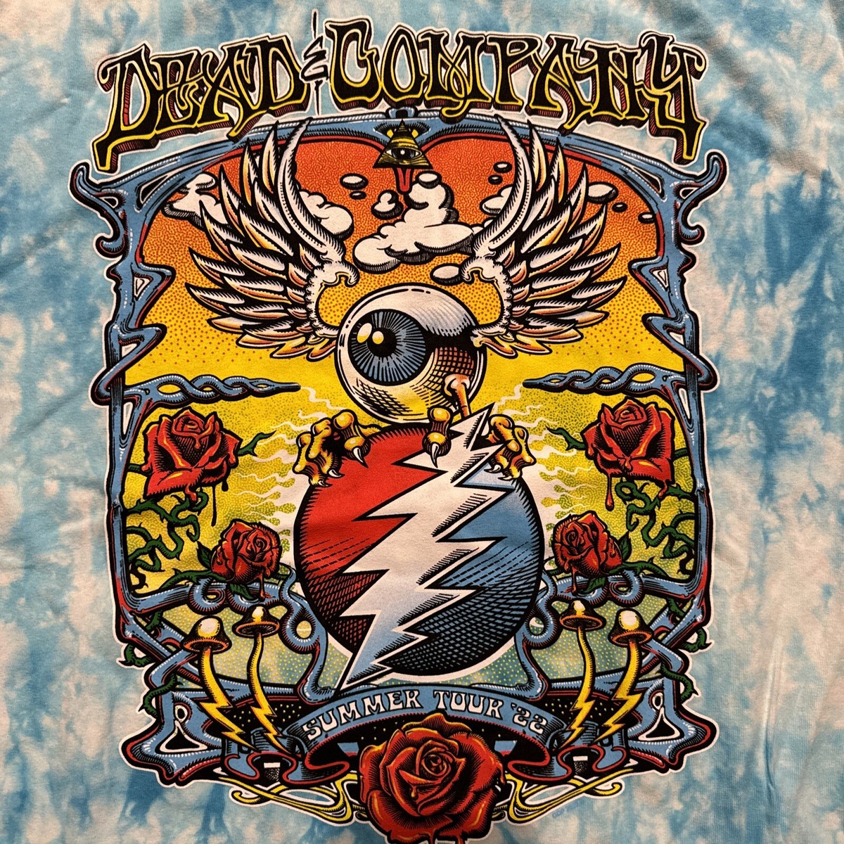 Liquid Blue Grateful Dead ロンT レア！ Amazon.com: Liquid Blue unisex adult Grateful Dead Midnight