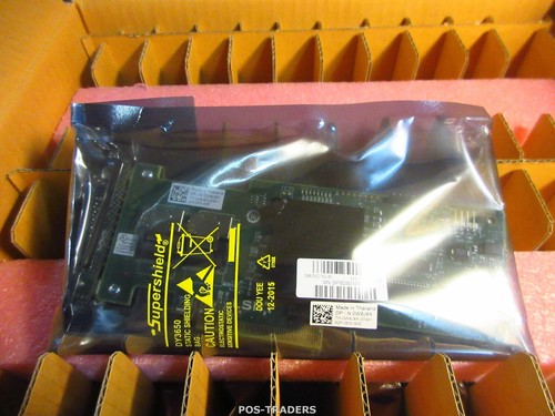 Module contrôleur raid Dell W8J8X PERC H200 6 Go SAS PCIe 2.0 X8 HBA DANS SON SAC - Photo 2/6