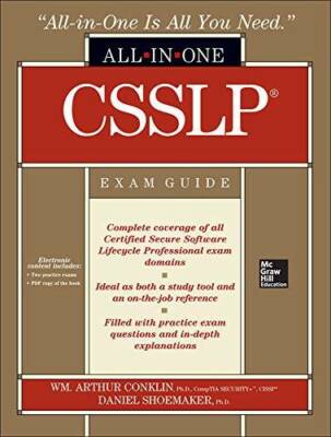 CSSLP Certification All-in-One Exam Guide - Hardcover - GOOD