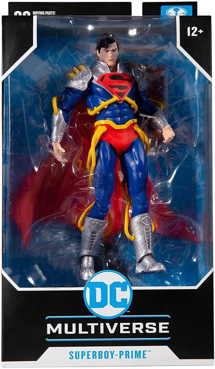 DC Multiverse SUPERBOY-PRIME Infinite Crisis Mcfarlane Toys Figure