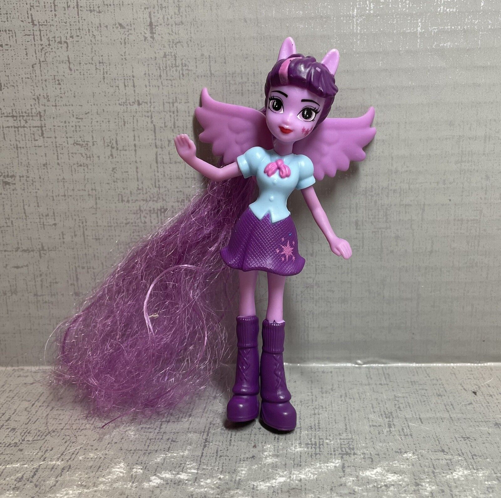 TWILIGHT SPARKLE HUMAN EQUESTRIA GIRLS MY LITTLE PONY 2015 MCDONALDS | eBay