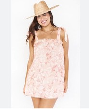 Show Me Your Mumu sunshine mini dress majestic palm