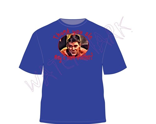 Men's T Shirt: Animal House: Thank You Sir, May I Have Another Parody T Shirt - Picture 2 of 6