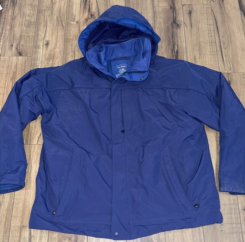 LL Bean 2 in 1 STORM CHASER Jacket Men 