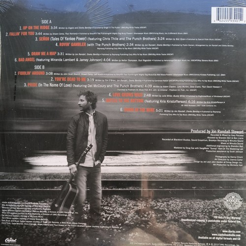Dierks Bentley - Up On The Ridge - Orange - Brand New/Sealed Vinyl - Picture 2 of 3