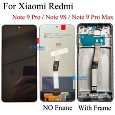 For Xiaomi Redmi Note 9 Pro Max / 9S Global / 9 Pro LCD Display Screen Assembly