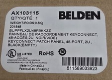 Belden AX103115 KeyConnect 48-Port 2U Patch P...