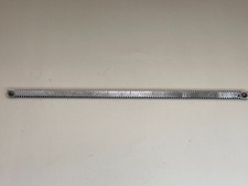 Margin Rack/Scale For Hammond Multiplex Folding Typewriter Antique Original Part thumbnail