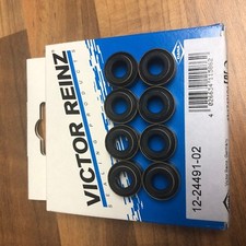 Ford Escort Cortina RS2000 Pinto Reinz Valve Stem Seals X8