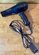 Jose Eber Hair Blow Dryer Model RH-1817 Black 3 Heat Levels Tested  Working