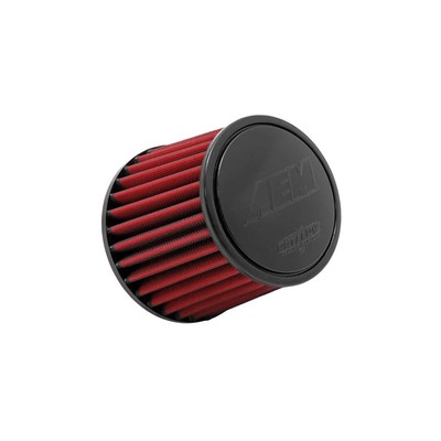 AEM Induction Dryflow Red Rubber Air Filters Universal Fit  21-203DK