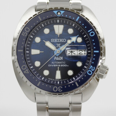 SEIKO PROSPEX PADI Special Edition SBDY125 Analog Mechanical SEIKO PROSPEX PADI Special Edition SBDY125 Analog Mechanical