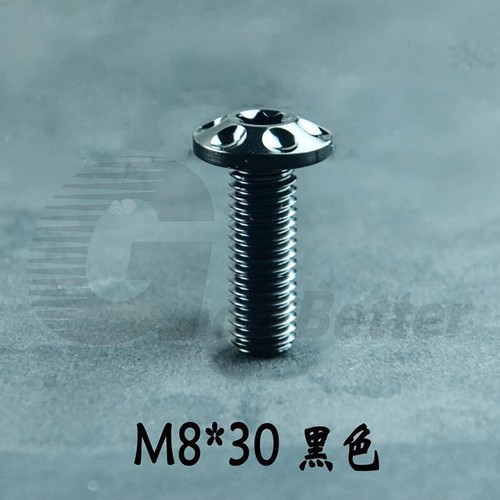 Titanium Disc Brake Rotor Bolts Torx T40 Head M8 x 20 25 30mm Motorcycle E-bike - Picture 19 of 33