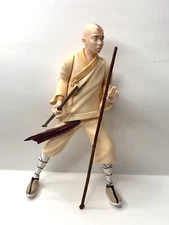 The Last Airbender Aang 10" Spinmaster Light Up Head - Needs Batteries