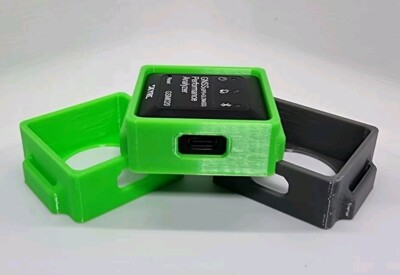 SKY RC GPS GSM020 Schutzhülle & Halterung + 25cm Velkro| PETG schlagfest 
