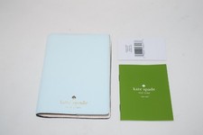 KATE SPADE MIKAS POND PASSPORT HOLDER WALLET, ISLAND WATERS, NWT