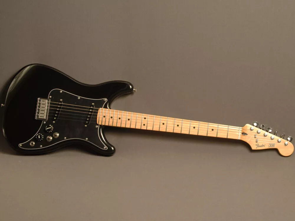 Fender Lead II Player Series Maple Black