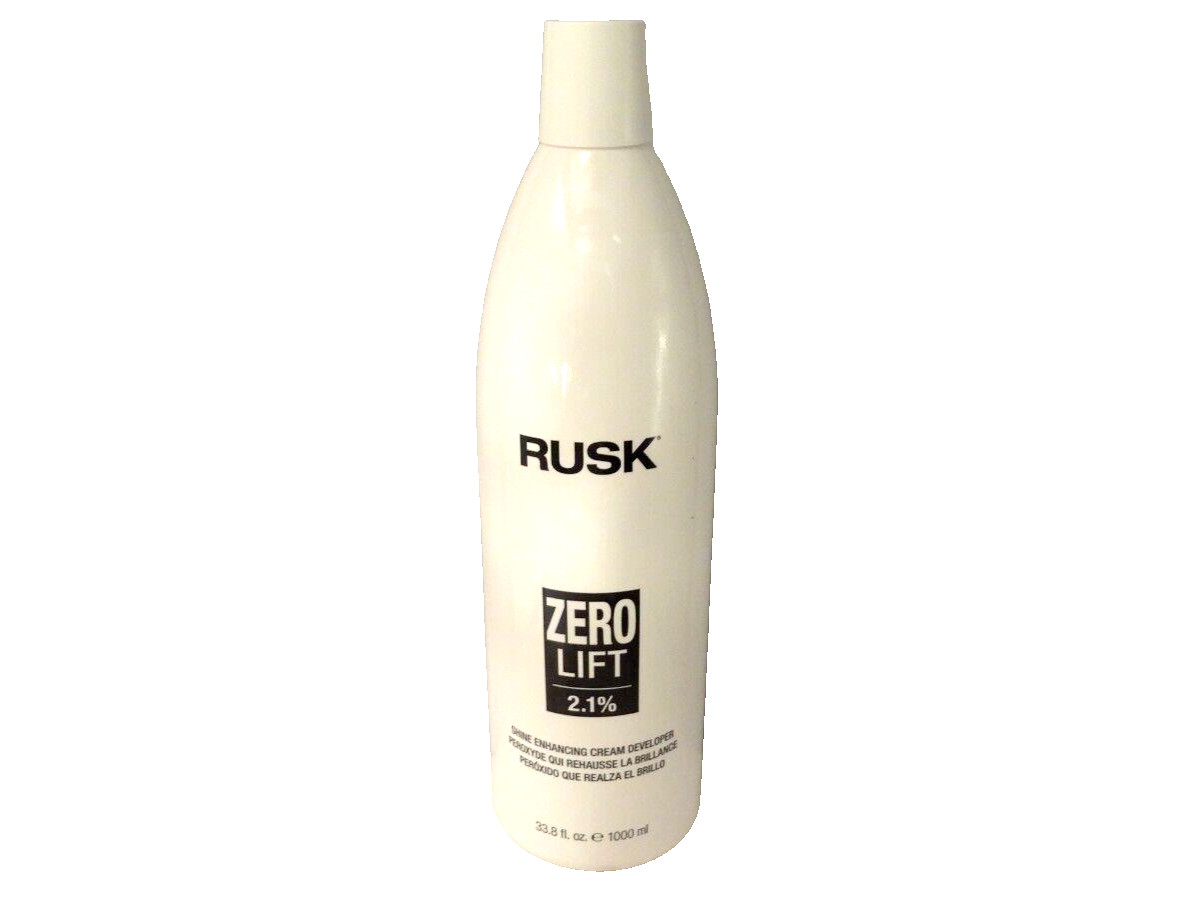 Крем-проявитель для придания блеска Rusk Zero Lift 2,1%, 33,8 унции