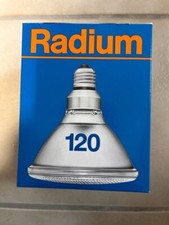 RADIUM PAR38 PAR 38 120W  SPOT 12°  E27 Strahler Pressglaslampe Lampe  120W  