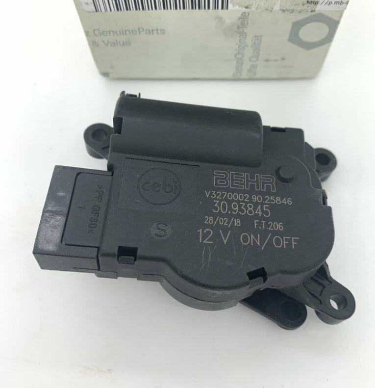MB VITO W639 Heater Flap Actuation Stepper Motor A0008203608 NEW  