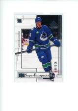 2022-23 SP Game Used Andrei Kuzmenko #RC-14 Super Prospects 932/999