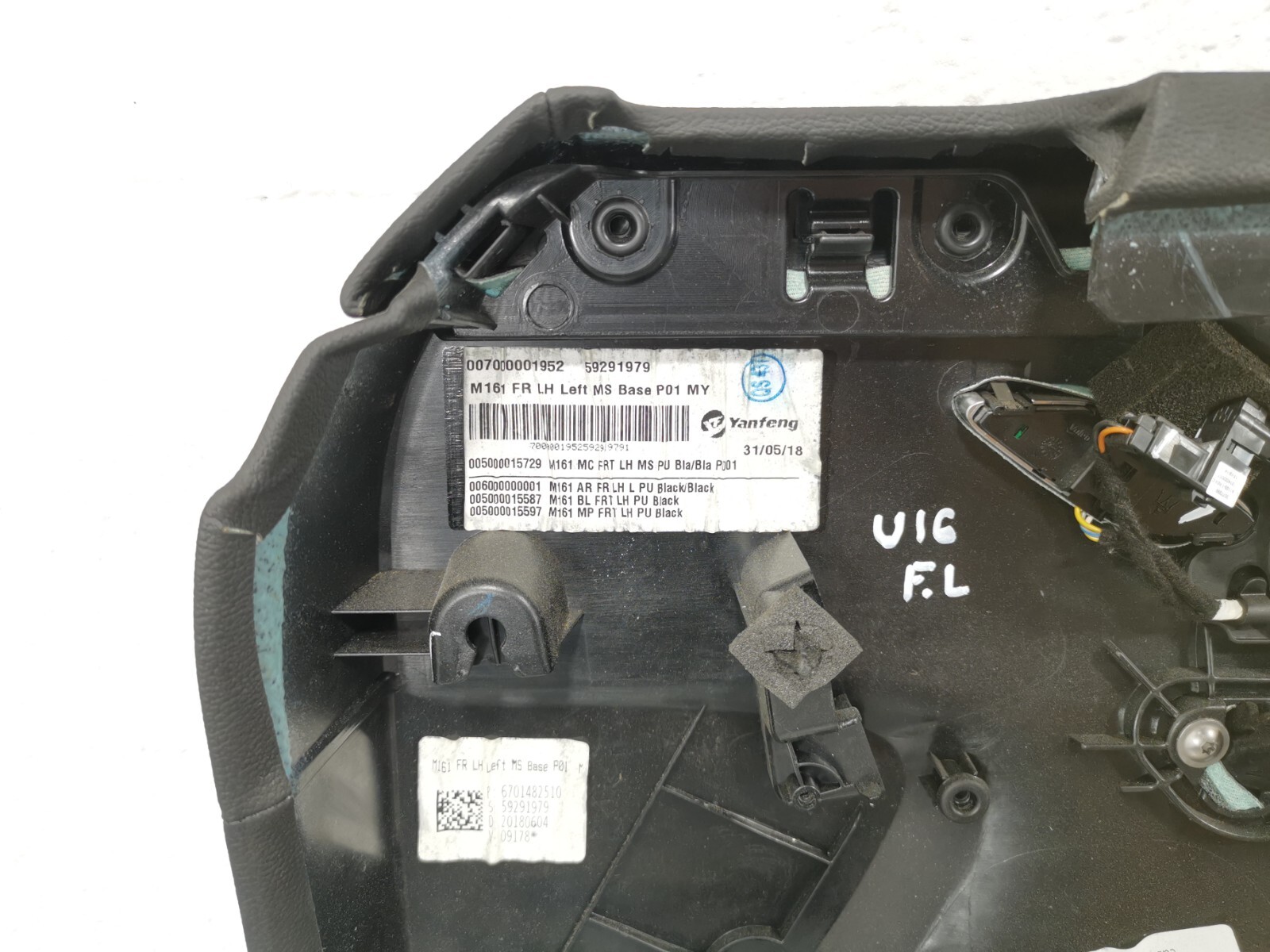 MASERATI Levante 3.0L AWD 2019 Front Left Side Door Panel Trim Cover OEM