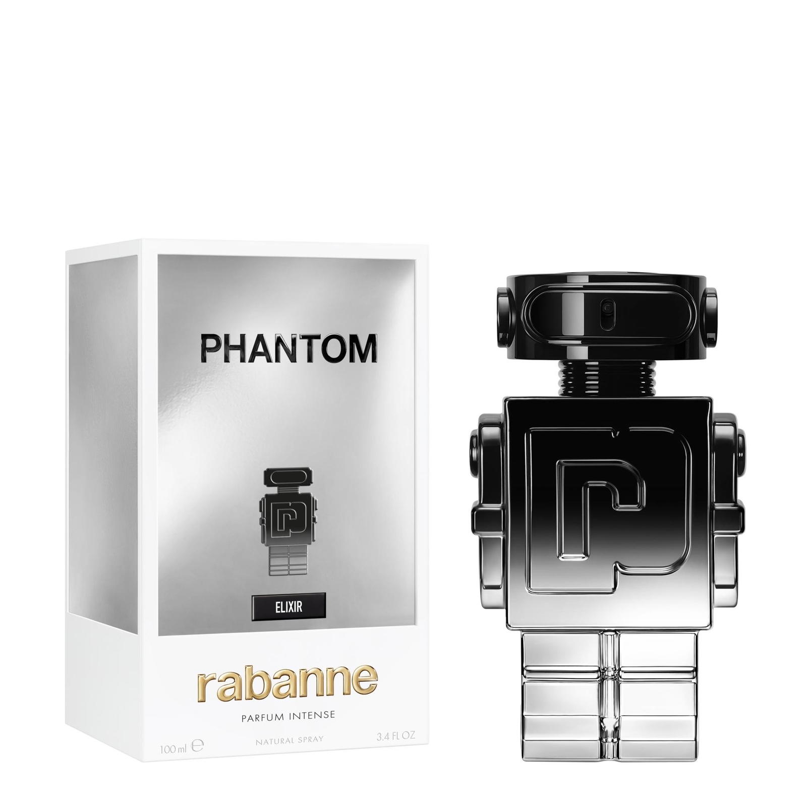 PACO RABANNE PHANTOM ELIXIR PARFUM INTENSE UOMO 100ML