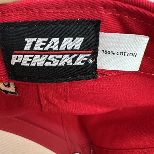 Team Penske Joey Logano #22 Pennzoil Correa Trasera Sombrero NASCAR Gorra de Béisbol NUEVA - Imagen 9 de 9