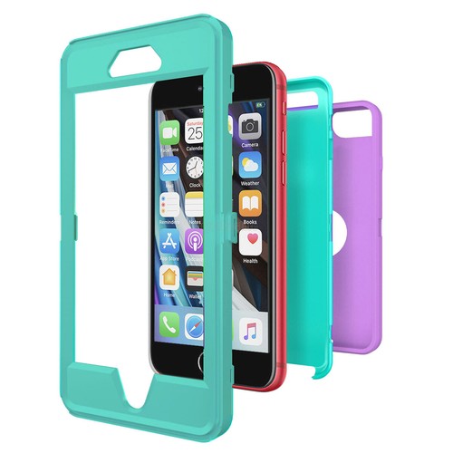 Funda protectora resistente para Apple iPhone SE 2020 2da generación 3a generación 2022 - Imagen 26 de 81