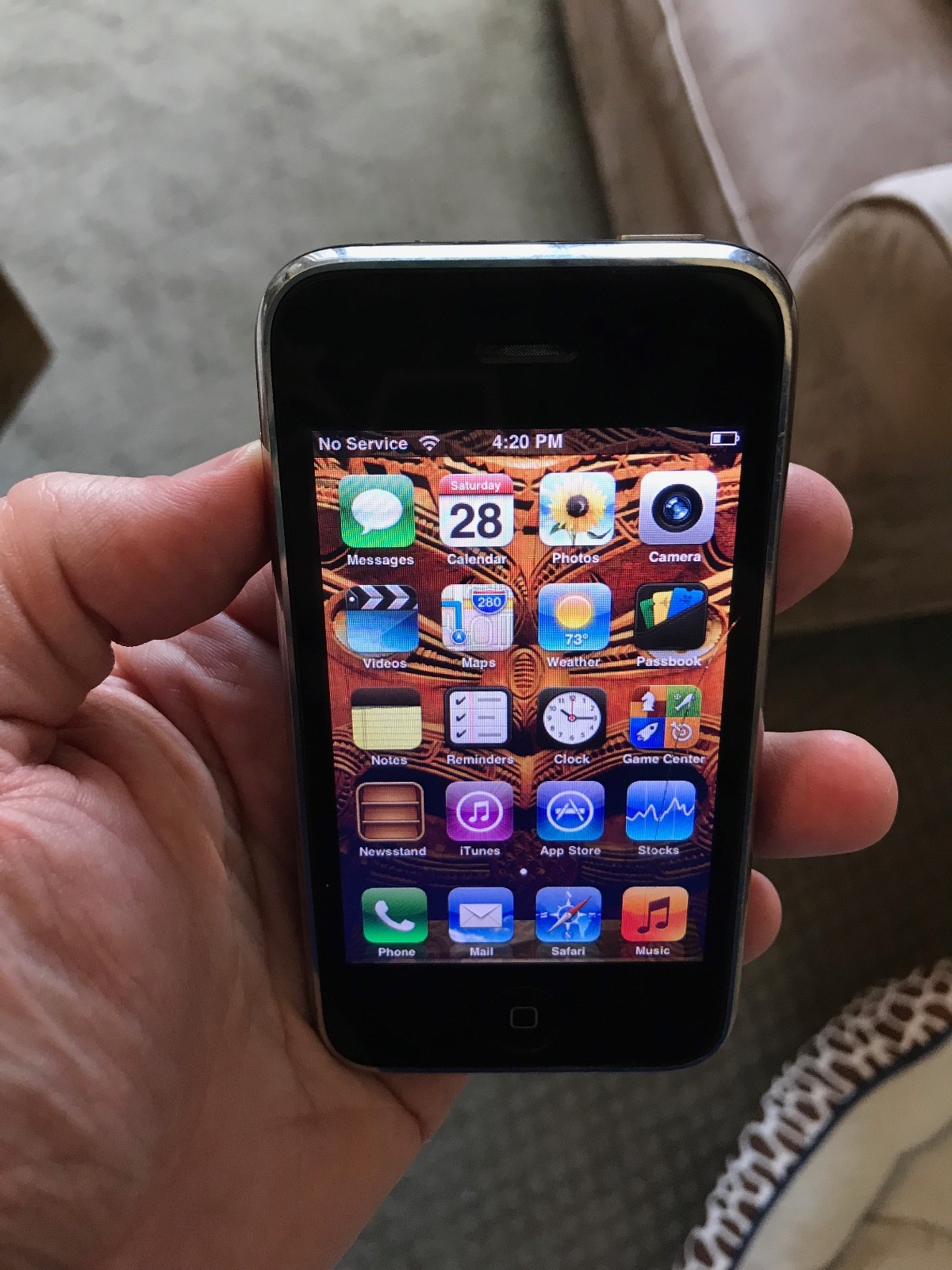 application iphone 3gs nomao